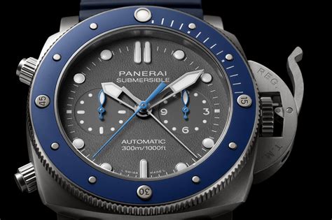 SIHH 2019: Panerai Submersible Chrono Guillaume Néry PAM 